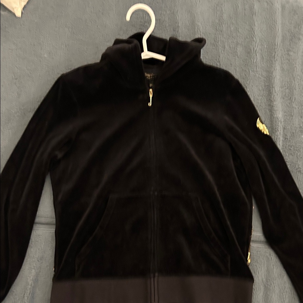 Juicy Couture Black Hoodie